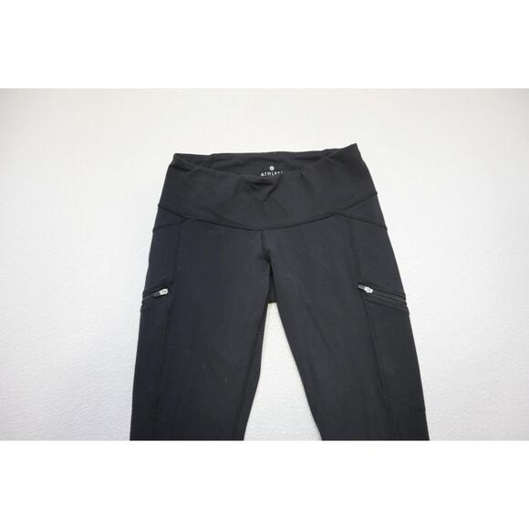 Athleta Yoga Compression Legging Athletic Stretch Performance Womens XS XSMALL P - Picture 4 of 7